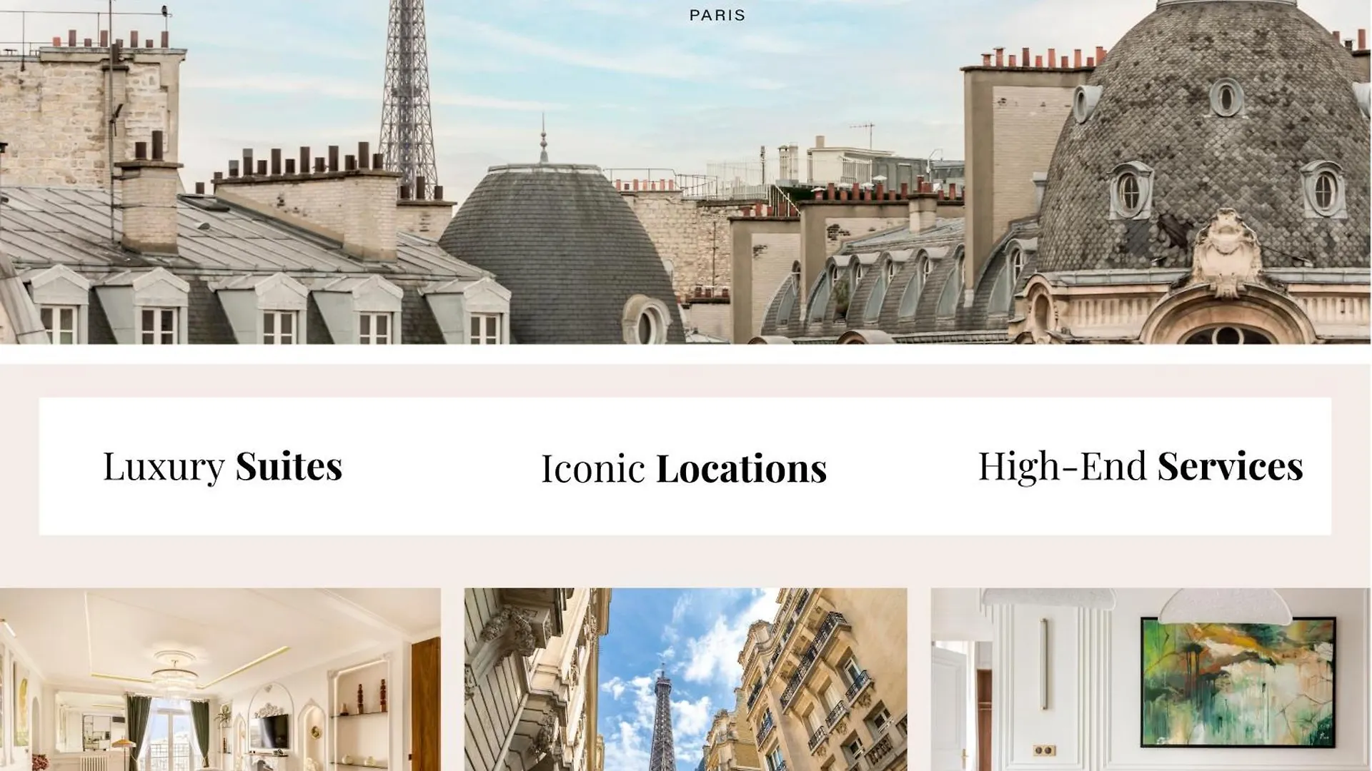 Merveil - Family Suite - Marais - Martin IV Paris